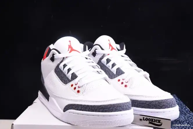 3 JORDAN RED